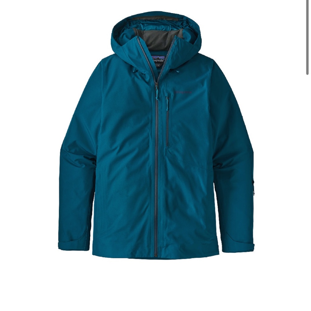 Small Blue Mens Ski Jacket